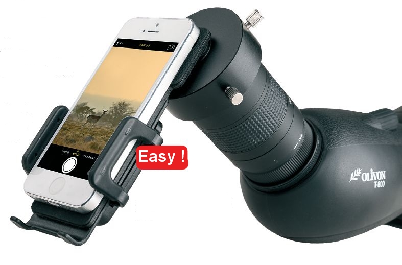 adaptateur pour smartphone